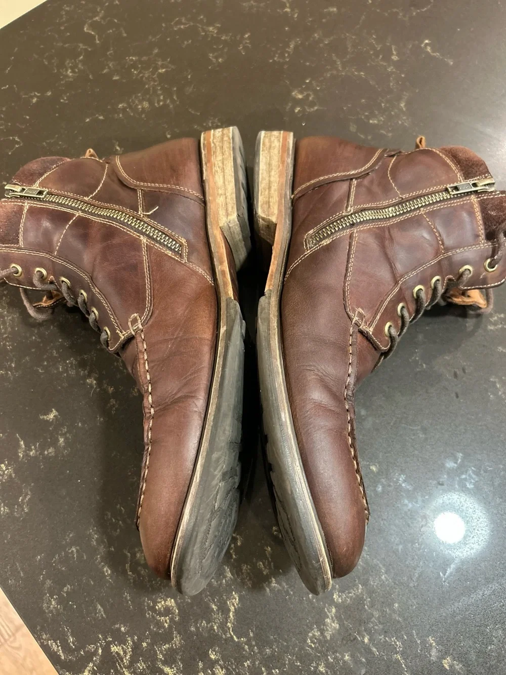 Florsheim Chalet Moc Toe Side Zip Boots